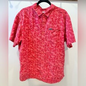 COLUMBIA Men’s Short Sleeve Button Down Shirt